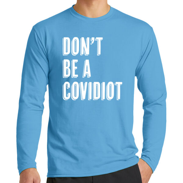 Covidiot Long Sleeve Unisex Thumbnail