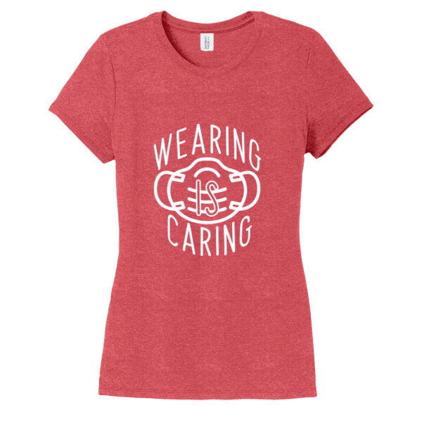 Wearing is Caring Ladies Thumbnail