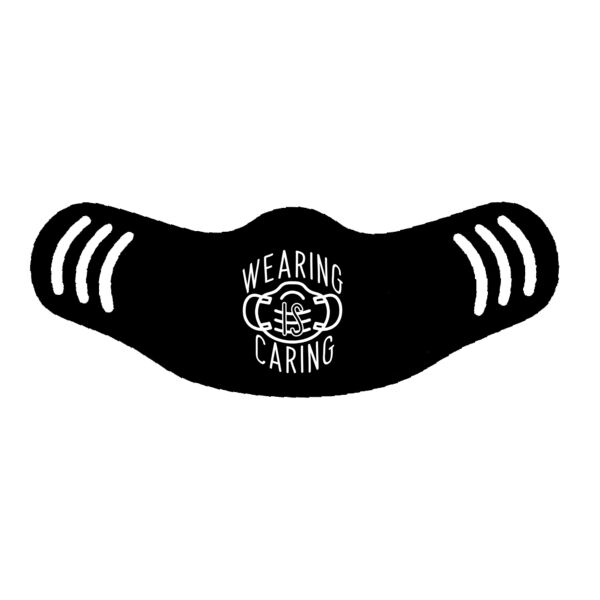 Wearing is Caring Mask Thumbnail