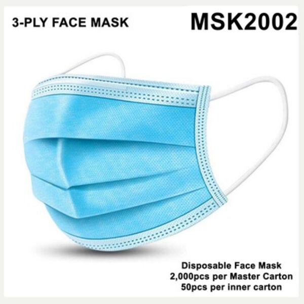 3-Ply Face Mask Thumbnail