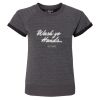 Women's Sweetheart French Terry Pullover Thumbnail
